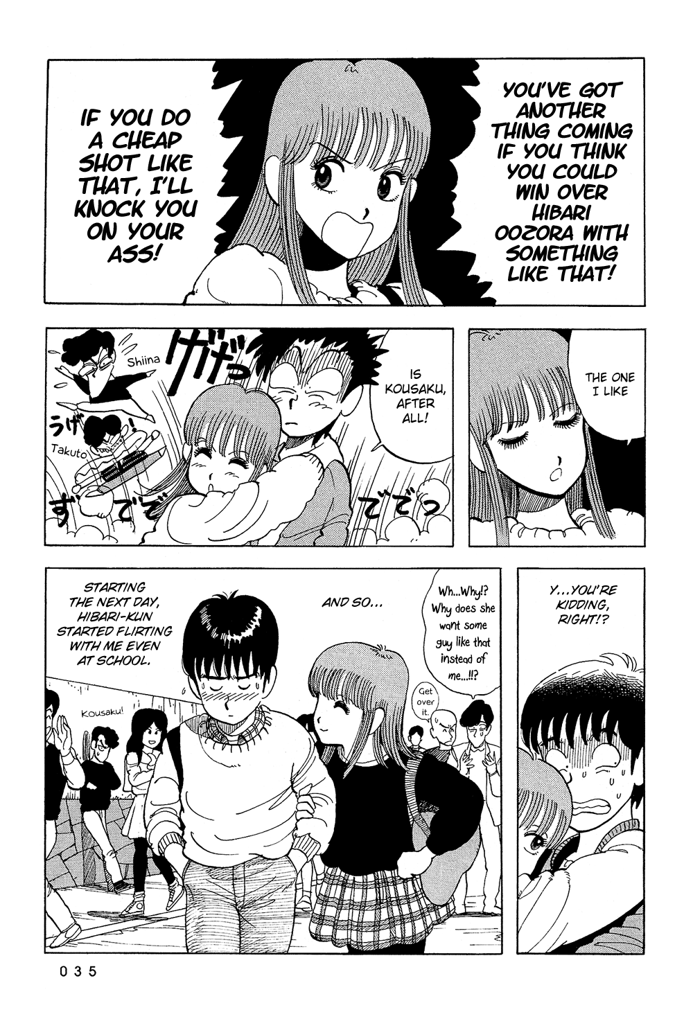 Stop!! Hibari-kun! Chapter 37 page 16 - Chapter 37: She's (!?) Mine