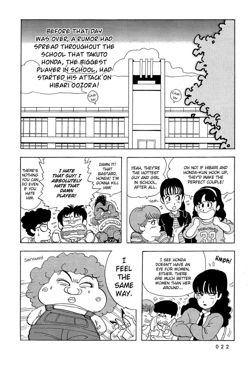 Stop!! Hibari-kun! Chapter 37 page 3 - Chapter 37: She's (!?) Mine