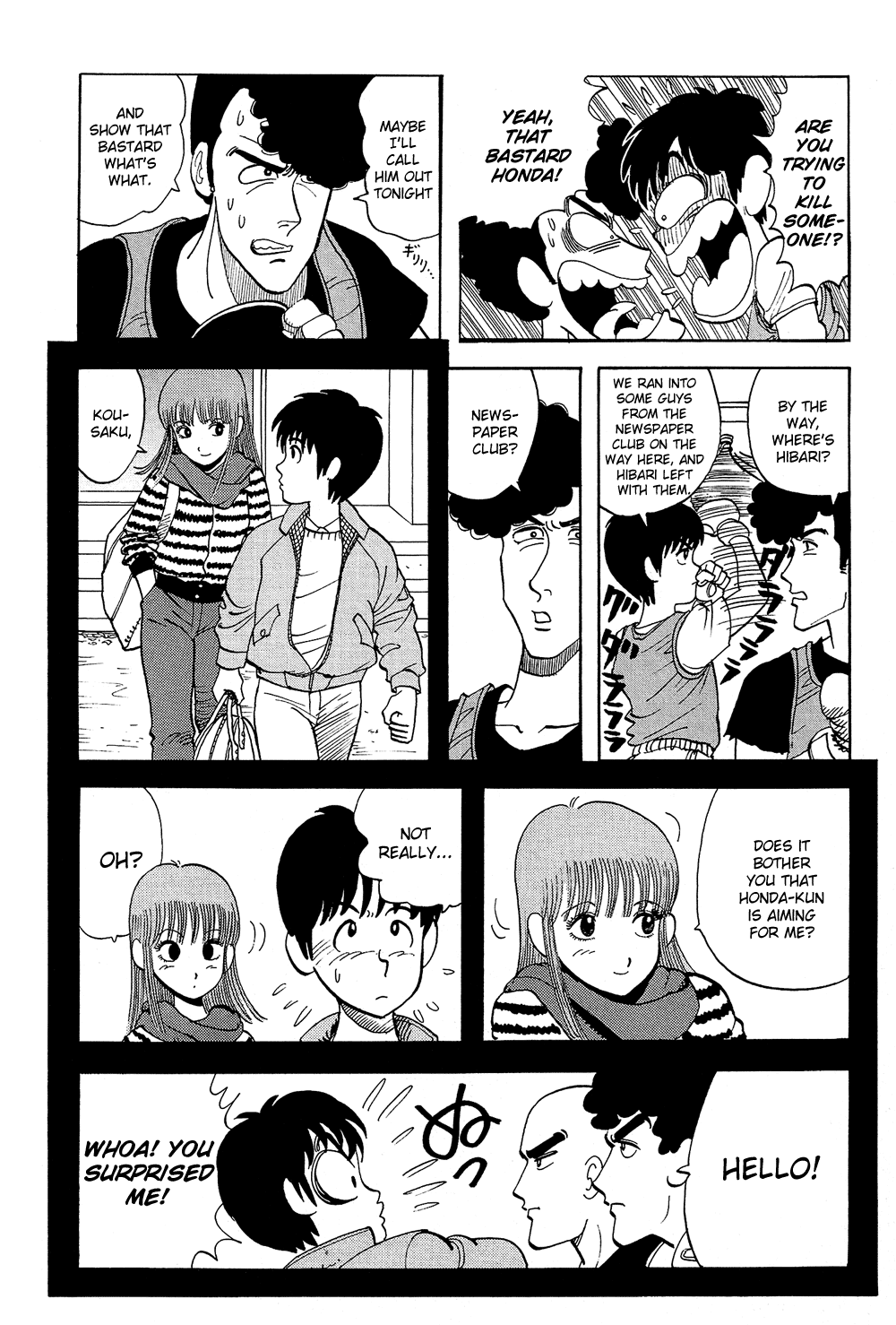 Stop!! Hibari-kun! Chapter 37 page 9 - Chapter 37: She's (!?) Mine