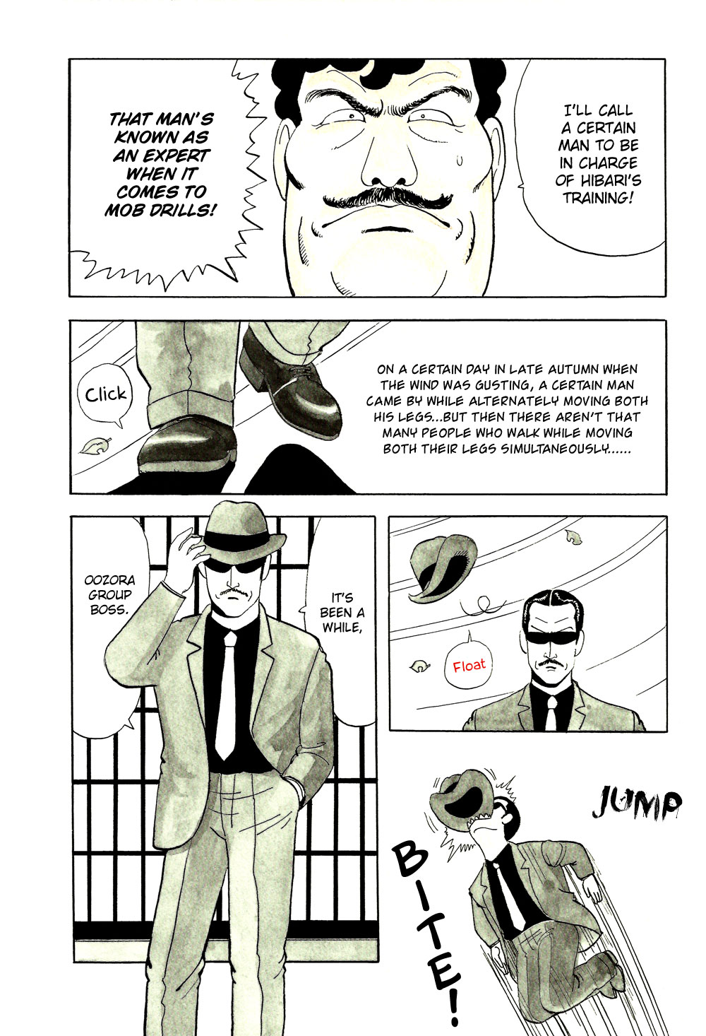 Stop!! Hibari-kun! Chapter 4 page 11 - Chapter 4: Act Like a Man!!
