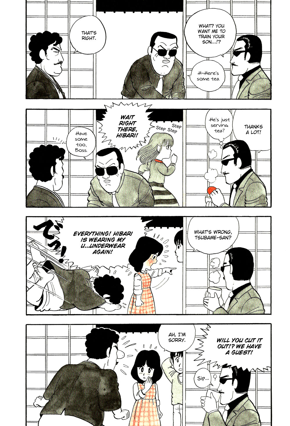 Stop!! Hibari-kun! Chapter 4 page 13 - Chapter 4: Act Like a Man!!