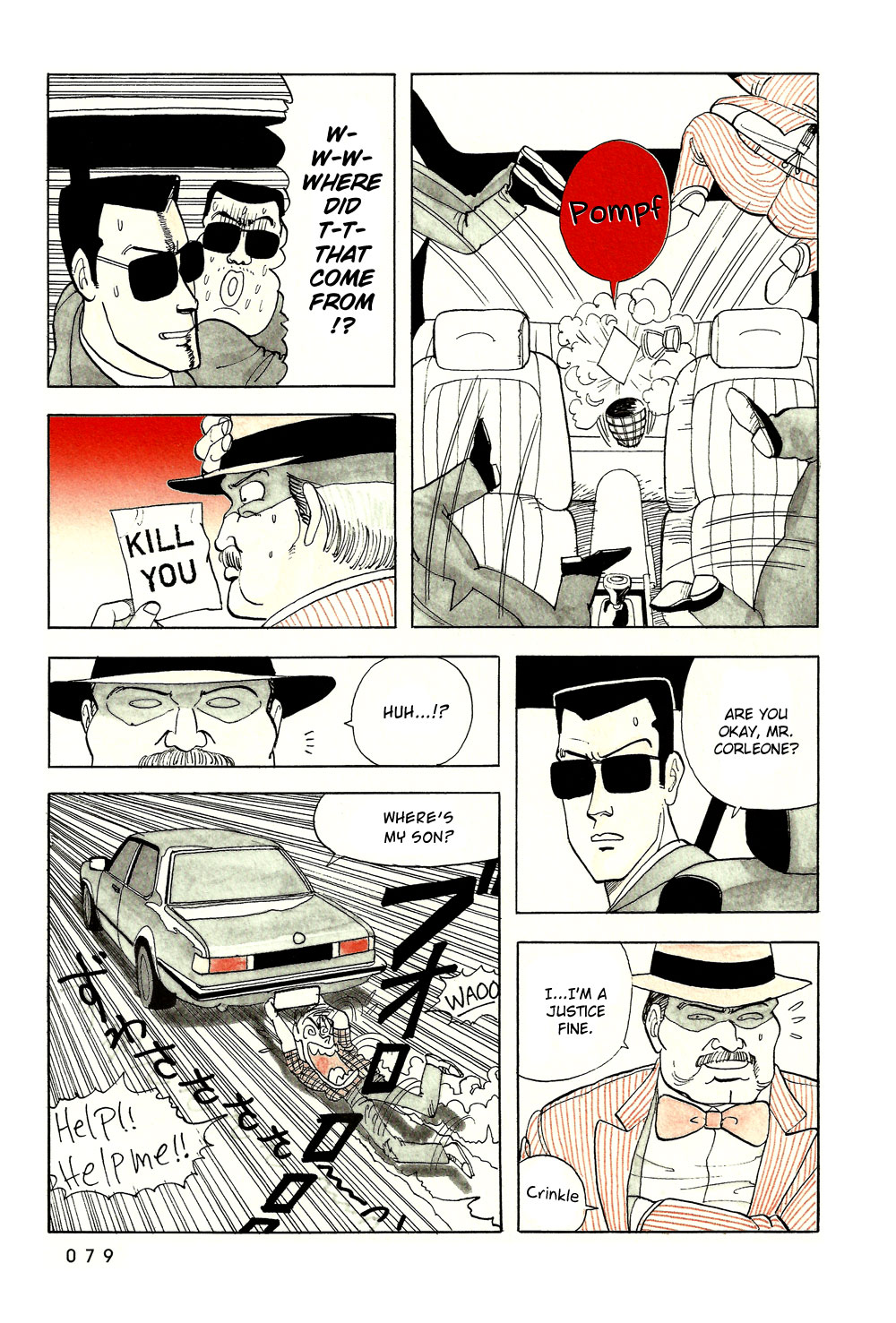 Stop!! Hibari-kun! Chapter 40 page 10 - Chapter 40: Mafia Connection