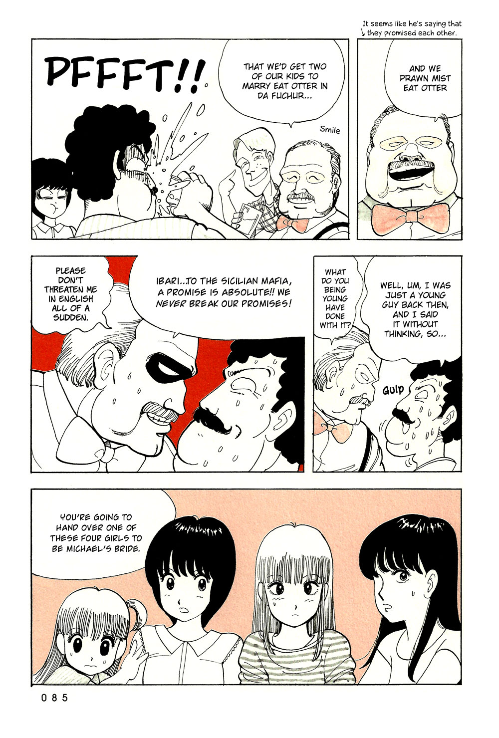 Stop!! Hibari-kun! Chapter 40 page 16 - Chapter 40: Mafia Connection