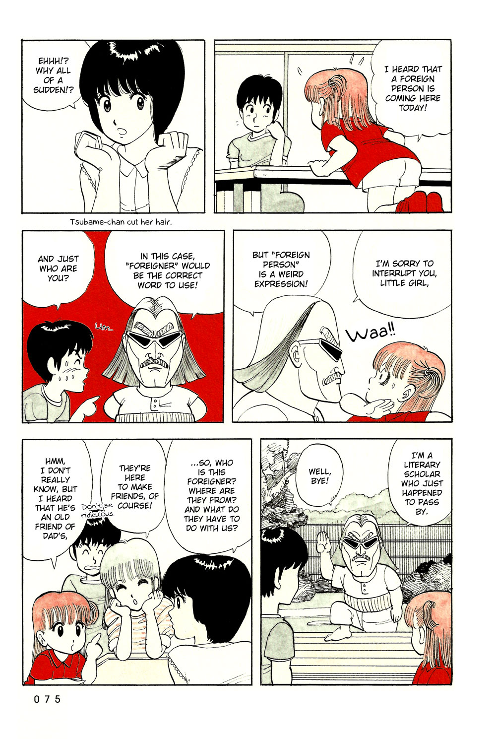 Stop!! Hibari-kun! Chapter 40 page 6 - Chapter 40: Mafia Connection