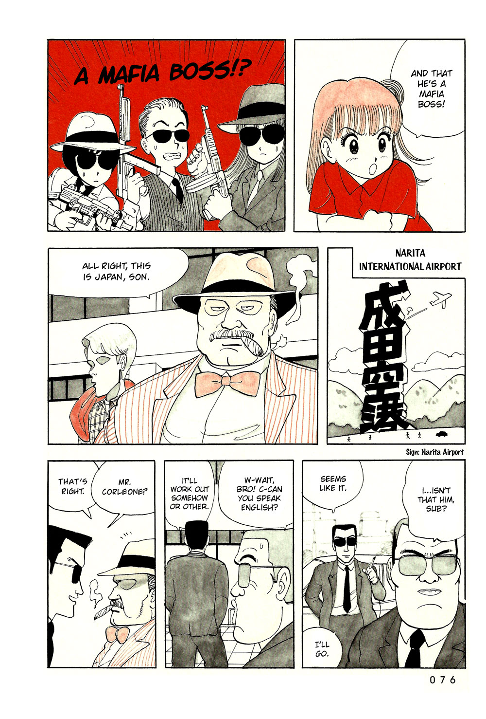 Stop!! Hibari-kun! Chapter 40 page 7 - Chapter 40: Mafia Connection
