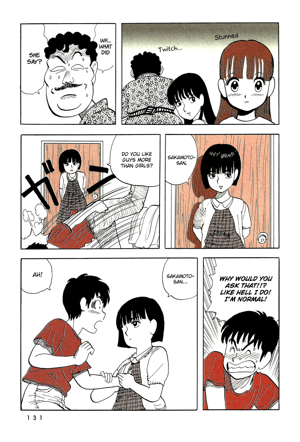 Stop!! Hibari-kun! Chapter 43 page 14 - Chapter 43: Love Bomber!!