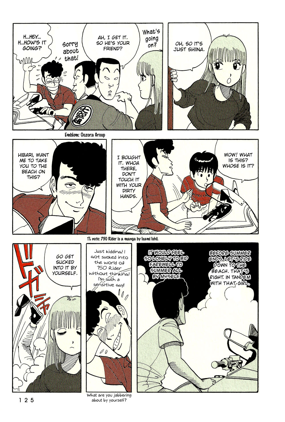 Stop!! Hibari-kun! Chapter 43 page 8 - Chapter 43: Love Bomber!!