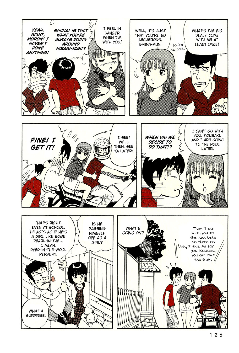 Stop!! Hibari-kun! Chapter 43 page 9 - Chapter 43: Love Bomber!!