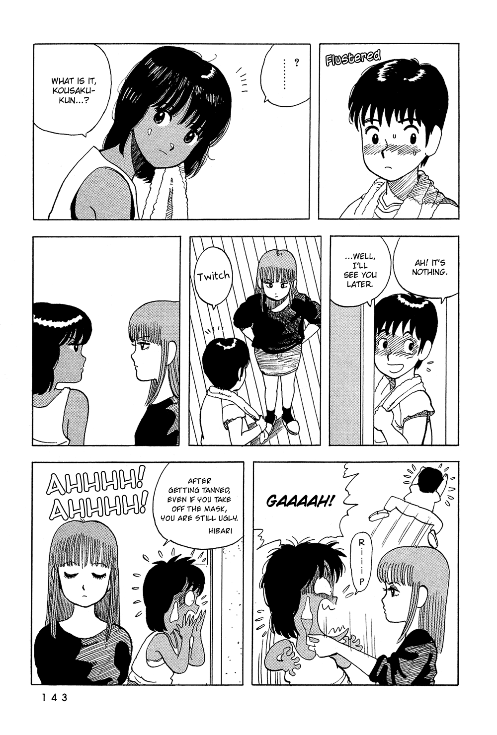 Stop!! Hibari-kun! Chapter 44 page 10 - Chapter 44: A Strange Love Triangle