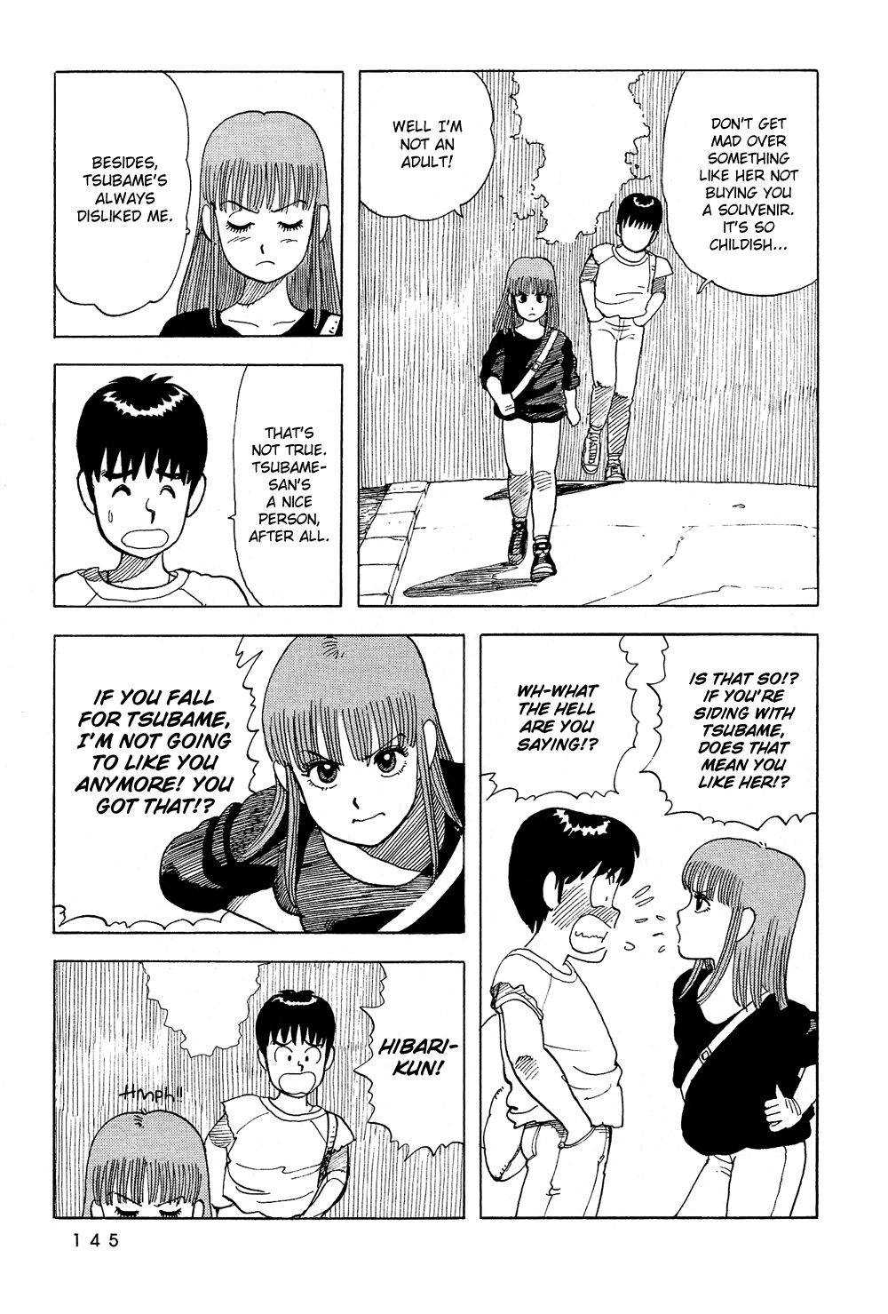 Stop!! Hibari-kun! Chapter 44 page 12 - Chapter 44: A Strange Love Triangle
