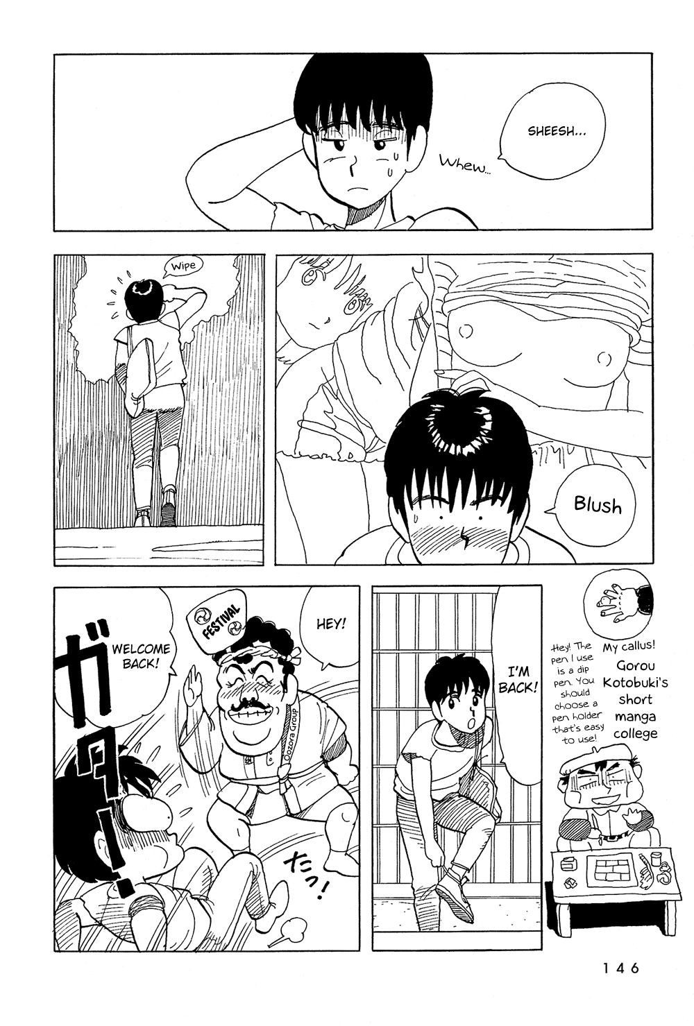Stop!! Hibari-kun! Chapter 44 page 13 - Chapter 44: A Strange Love Triangle