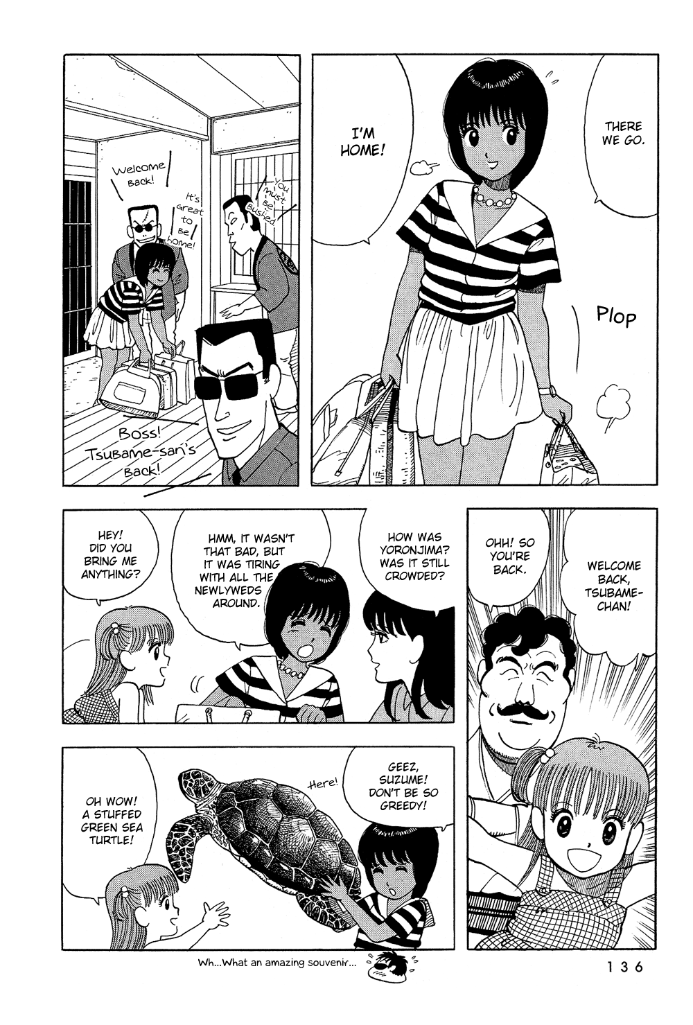 Stop!! Hibari-kun! Chapter 44 page 3 - Chapter 44: A Strange Love Triangle