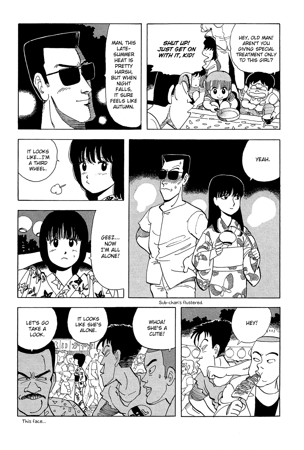 Stop!! Hibari-kun! Chapter 45 page 10 - Chapter 45: On the Night of the Festival!!