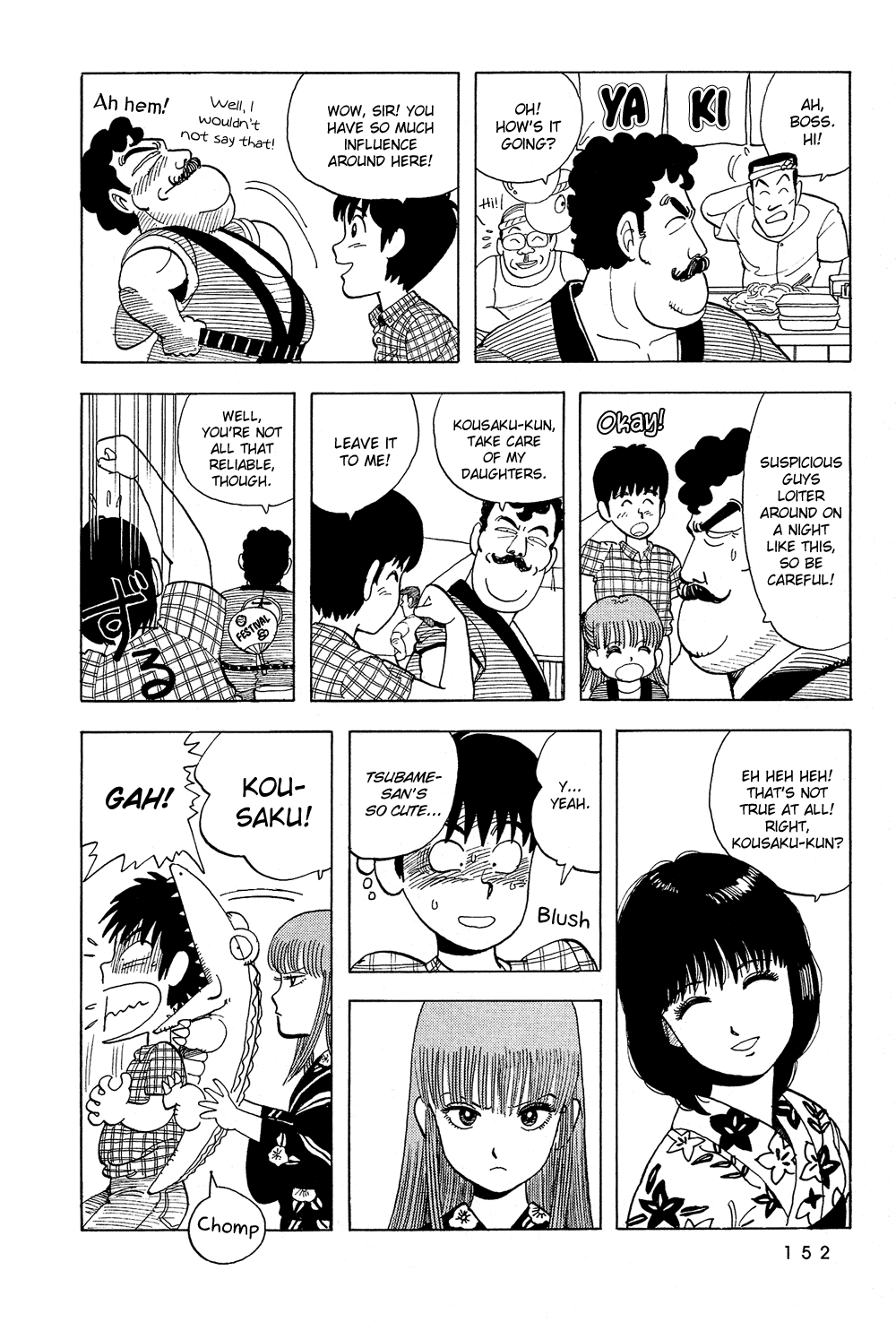 Stop!! Hibari-kun! Chapter 45 page 5 - Chapter 45: On the Night of the Festival!!