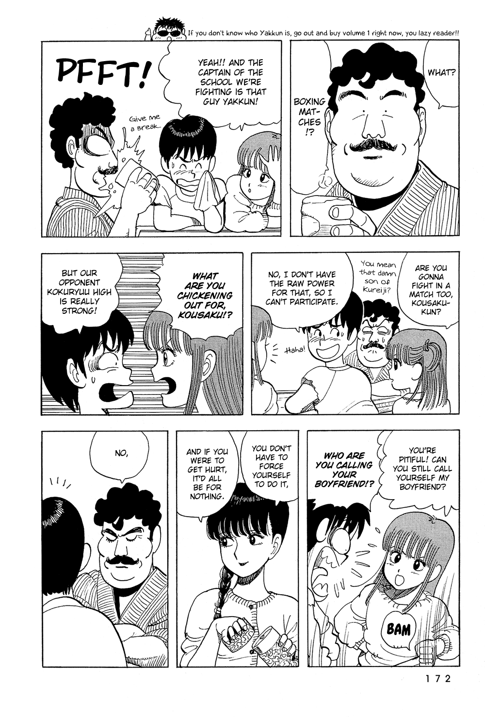 Stop!! Hibari-kun! Chapter 46 page 11 - Chapter 46: Boxing With Me!?