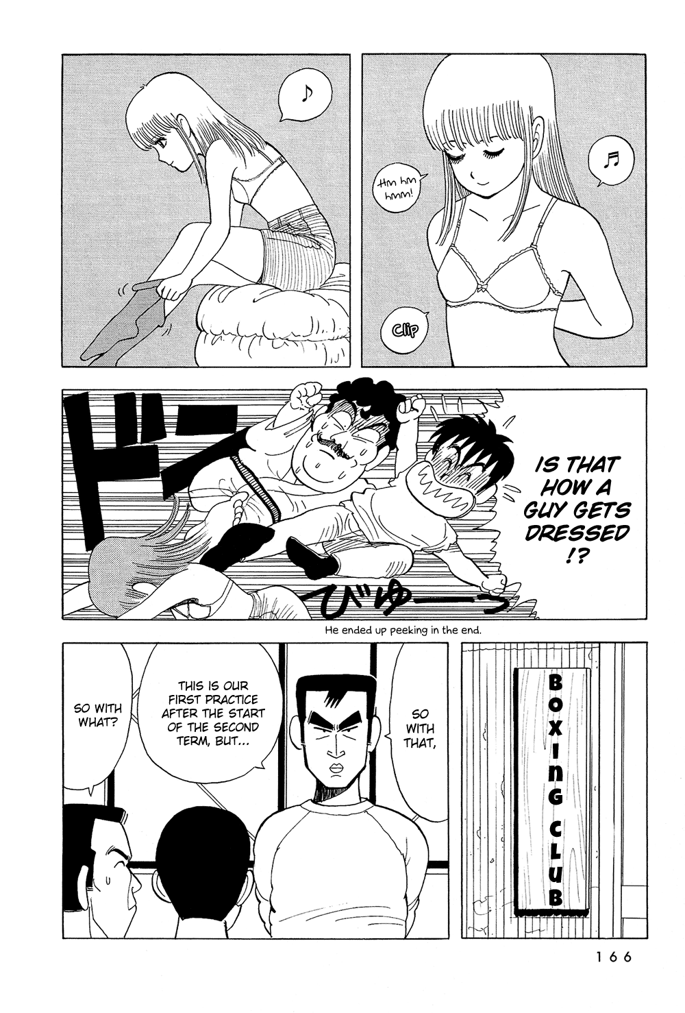 Stop!! Hibari-kun! Chapter 46 page 5 - Chapter 46: Boxing With Me!?