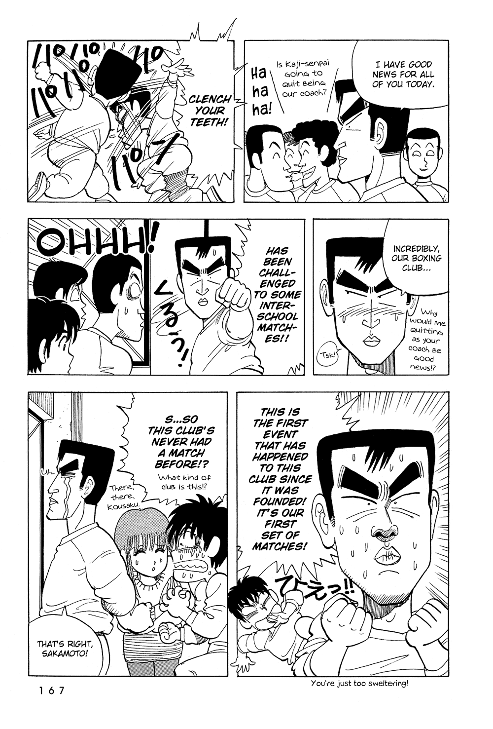 Stop!! Hibari-kun! Chapter 46 page 6 - Chapter 46: Boxing With Me!?