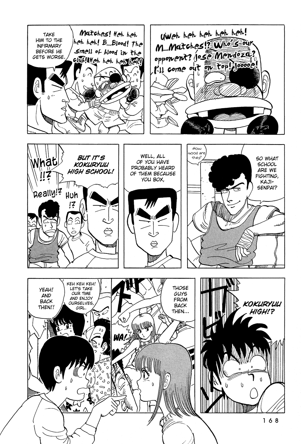Stop!! Hibari-kun! Chapter 46 page 7 - Chapter 46: Boxing With Me!?