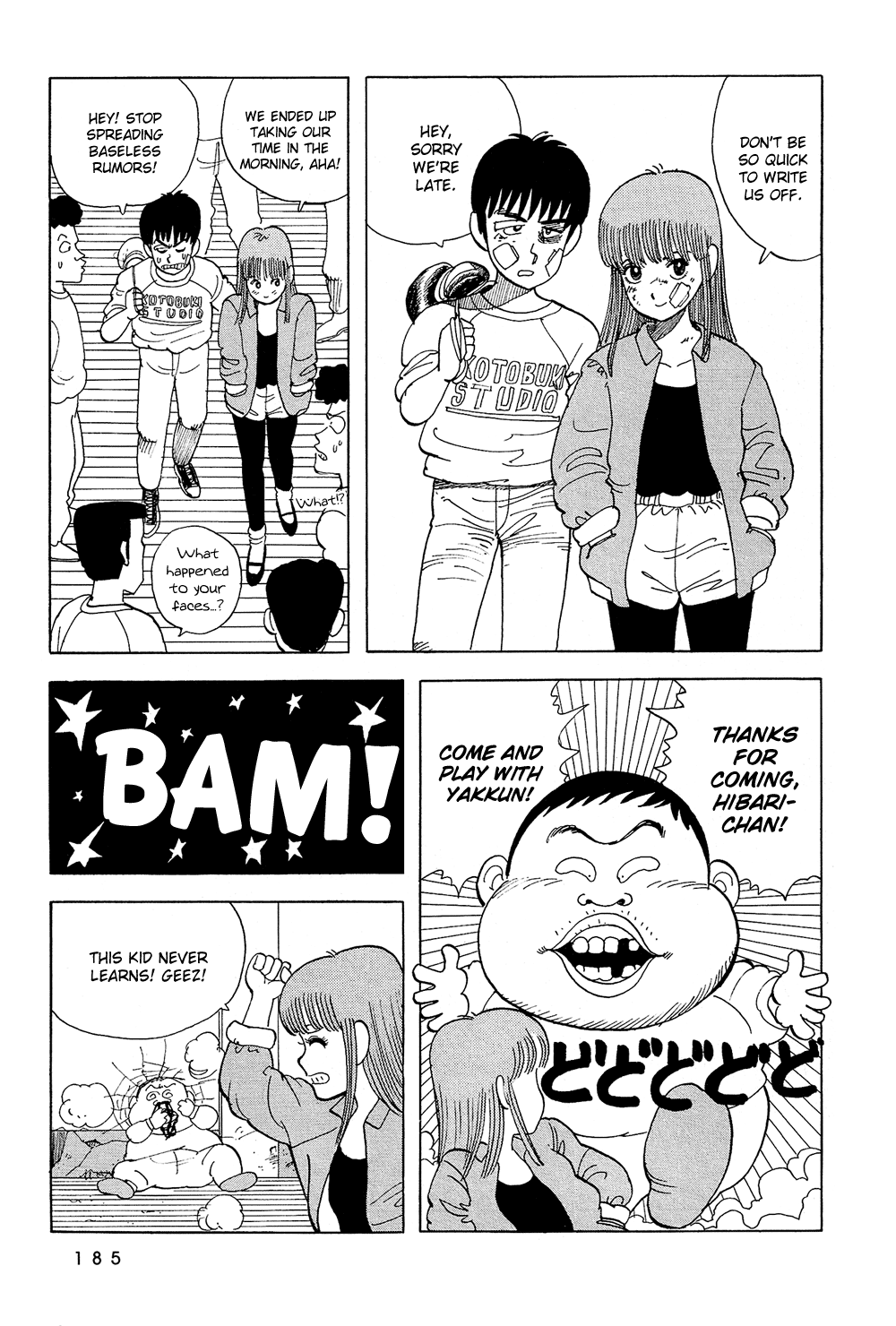 Stop!! Hibari-kun! Chapter 47 page 10 - Chapter 47: Tomorrow's Hibari-kun