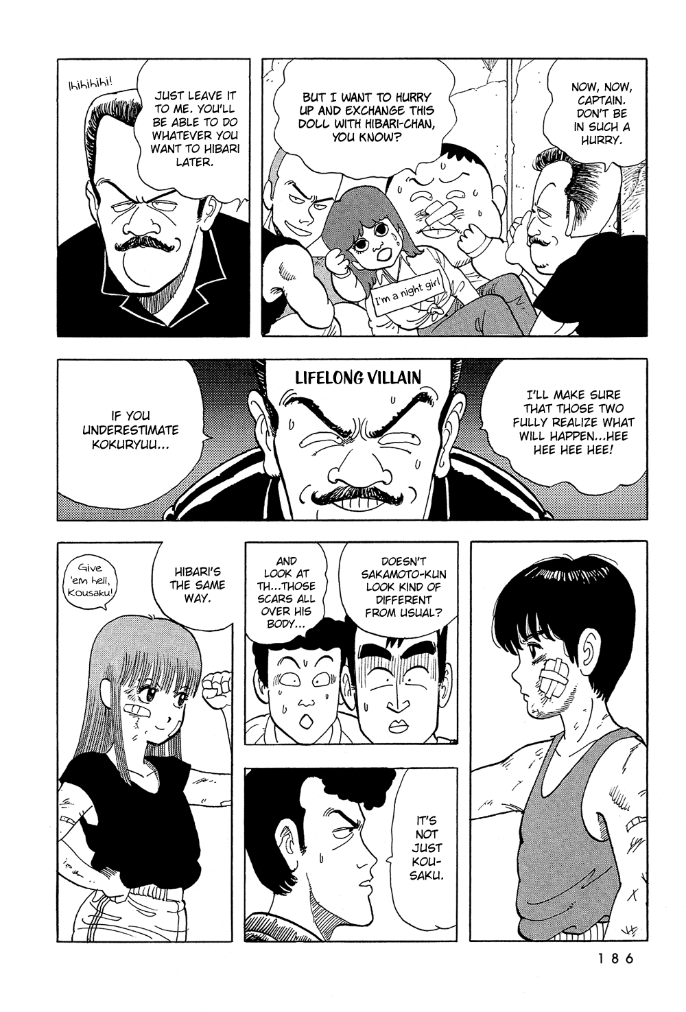 Stop!! Hibari-kun! Chapter 47 page 11 - Chapter 47: Tomorrow's Hibari-kun