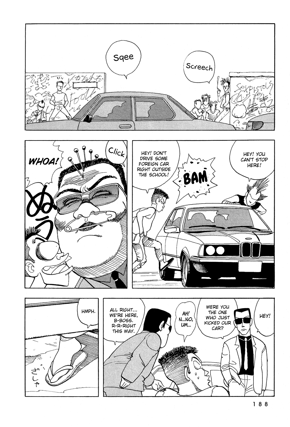 Stop!! Hibari-kun! Chapter 47 page 13 - Chapter 47: Tomorrow's Hibari-kun