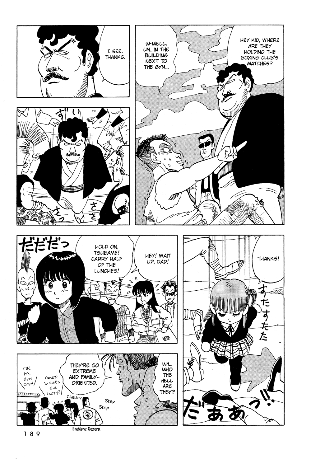 Stop!! Hibari-kun! Chapter 47 page 14 - Chapter 47: Tomorrow's Hibari-kun