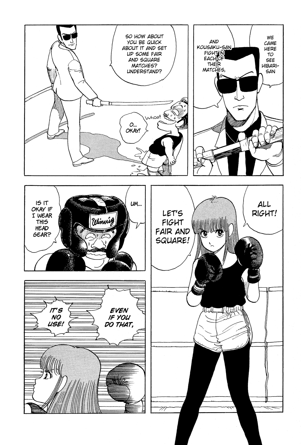 Stop!! Hibari-kun! Chapter 47 page 17 - Chapter 47: Tomorrow's Hibari-kun