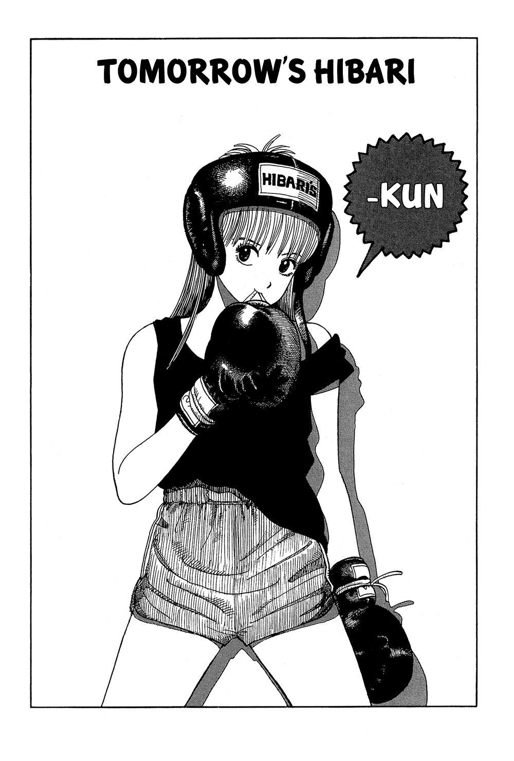 Stop!! Hibari-kun! Chapter 47 page 2 - Chapter 47: Tomorrow's Hibari-kun