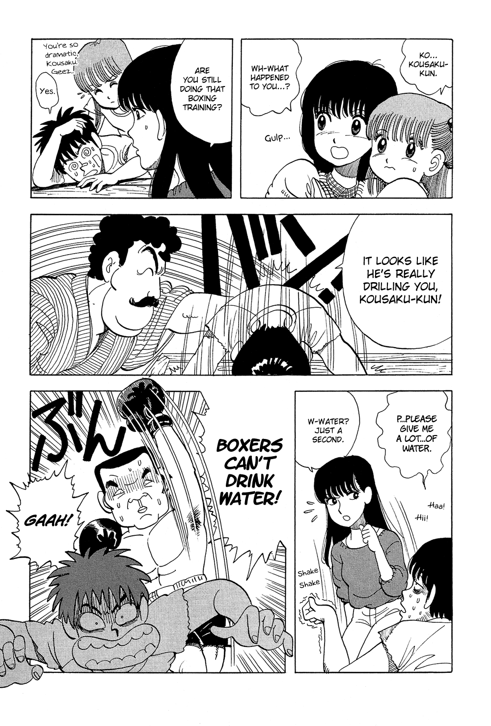 Stop!! Hibari-kun! Chapter 47 page 4 - Chapter 47: Tomorrow's Hibari-kun
