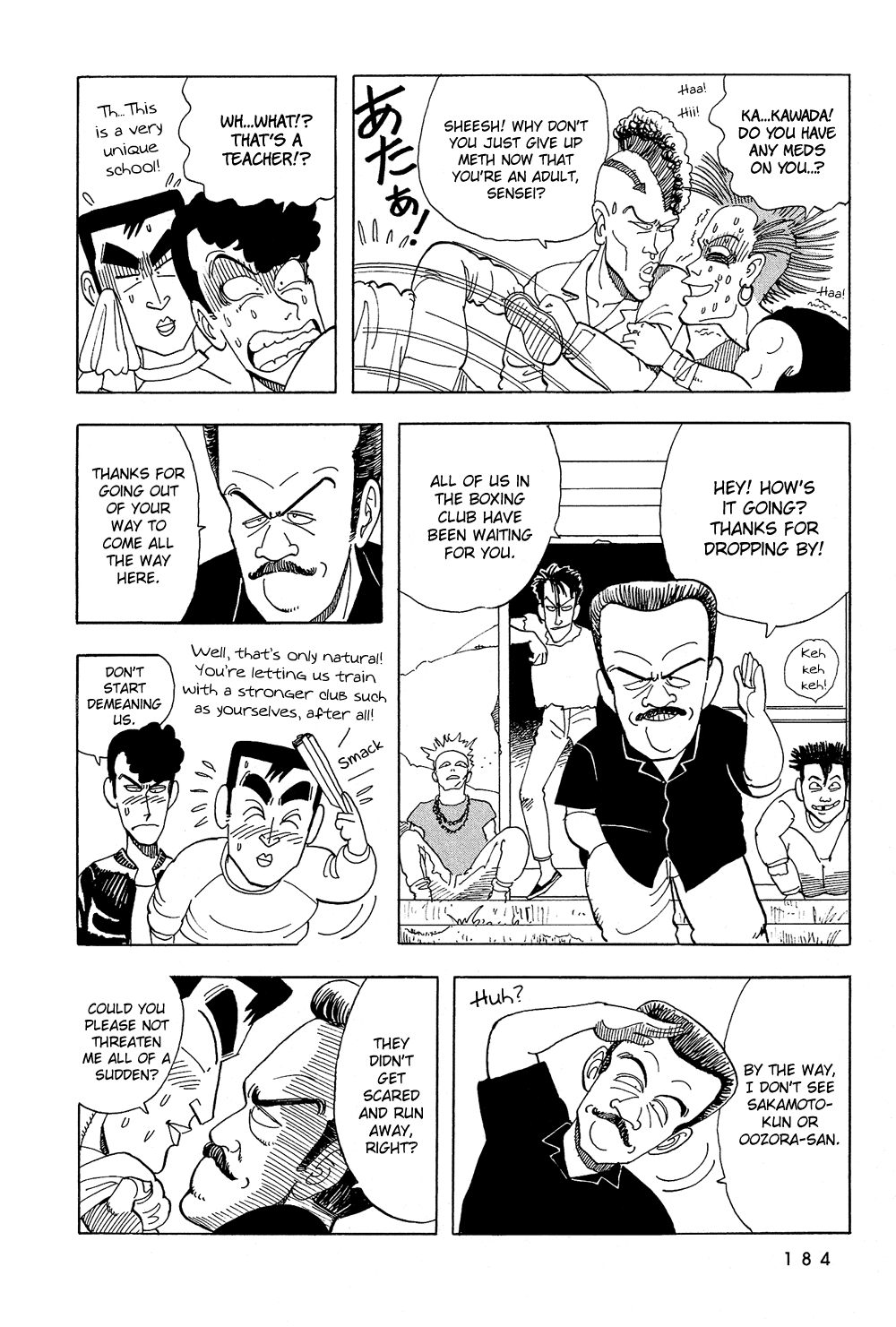 Stop!! Hibari-kun! Chapter 47 page 9 - Chapter 47: Tomorrow's Hibari-kun