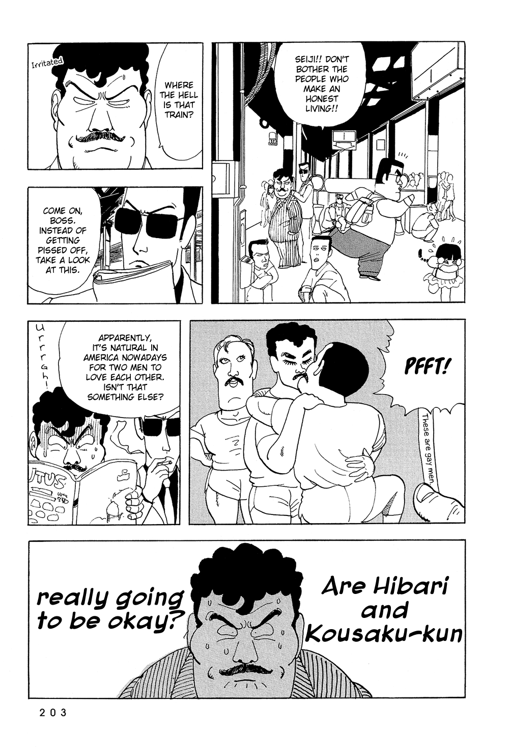 Stop!! Hibari-kun! Chapter 48 page 10 - Chapter 48: Hello, Hitman (part 1)