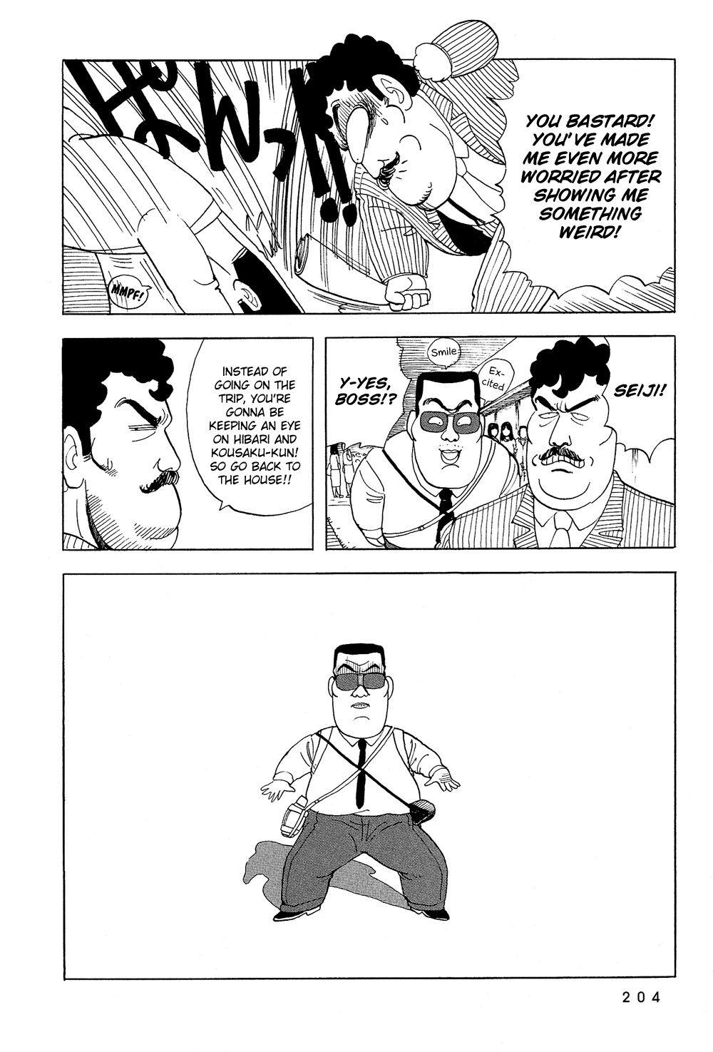 Stop!! Hibari-kun! Chapter 48 page 11 - Chapter 48: Hello, Hitman (part 1)