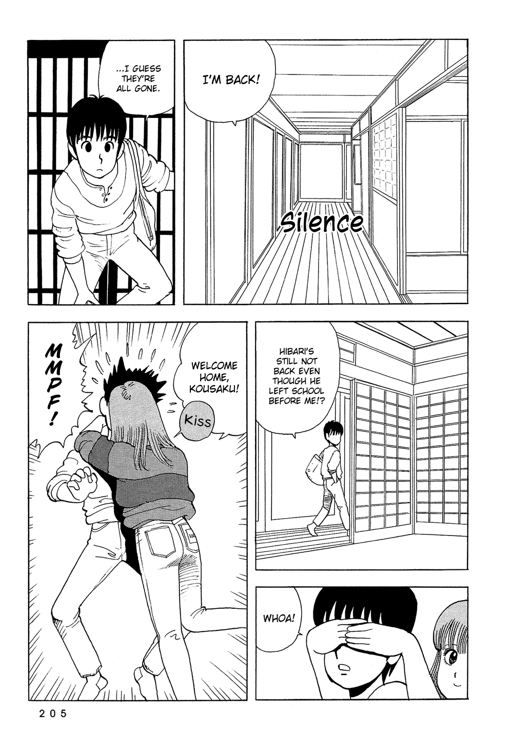 Stop!! Hibari-kun! Chapter 48 page 12 - Chapter 48: Hello, Hitman (part 1)