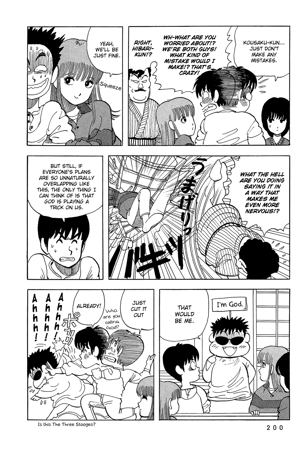 Stop!! Hibari-kun! Chapter 48 page 7 - Chapter 48: Hello, Hitman (part 1)