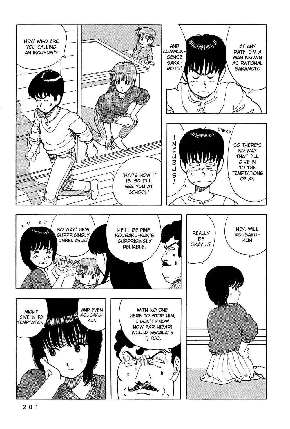 Stop!! Hibari-kun! Chapter 48 page 8 - Chapter 48: Hello, Hitman (part 1)