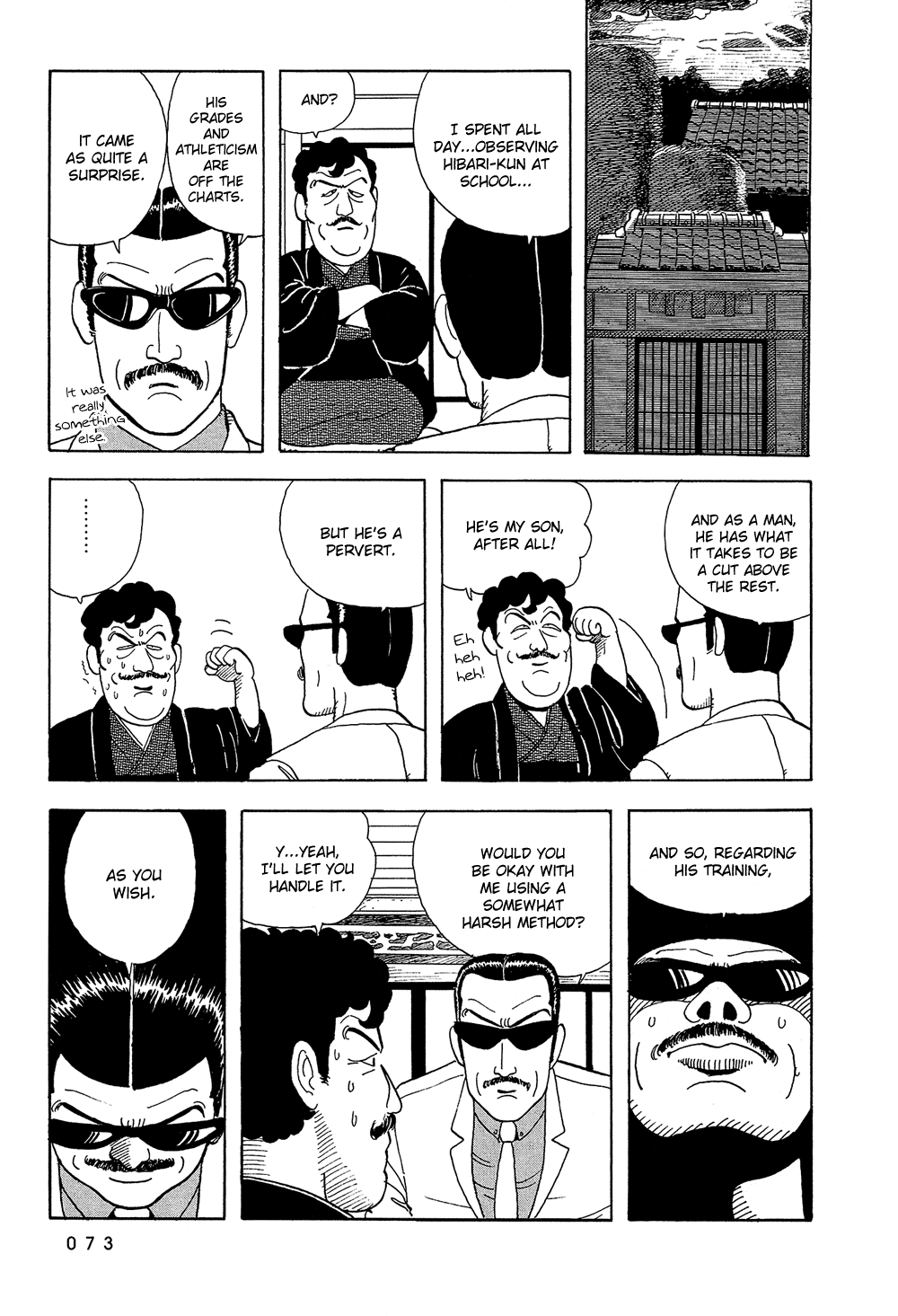 Stop!! Hibari-kun! Chapter 5 page 10 - Chapter 5: She's!? Superman
