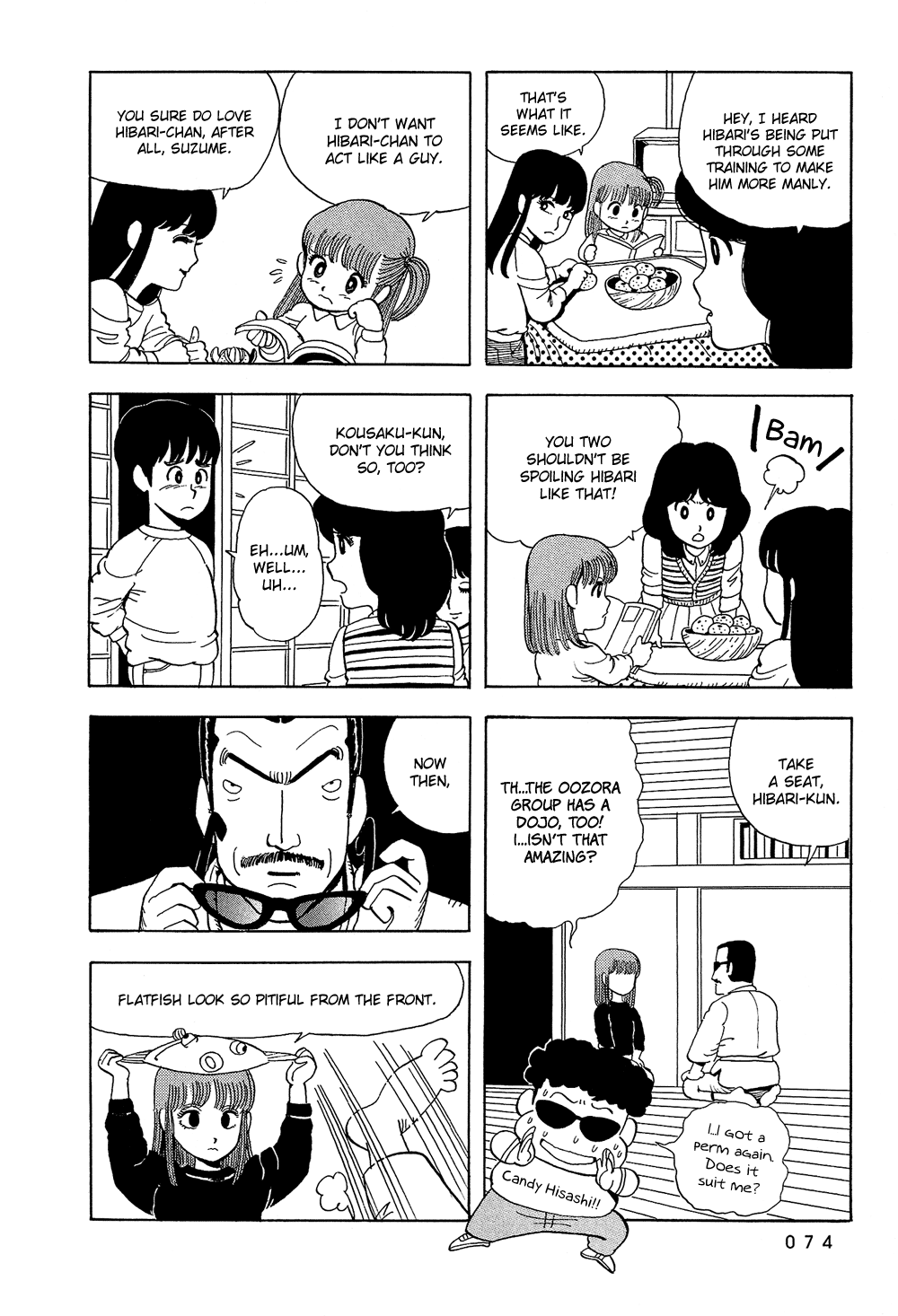 Stop!! Hibari-kun! Chapter 5 page 11 - Chapter 5: She's!? Superman