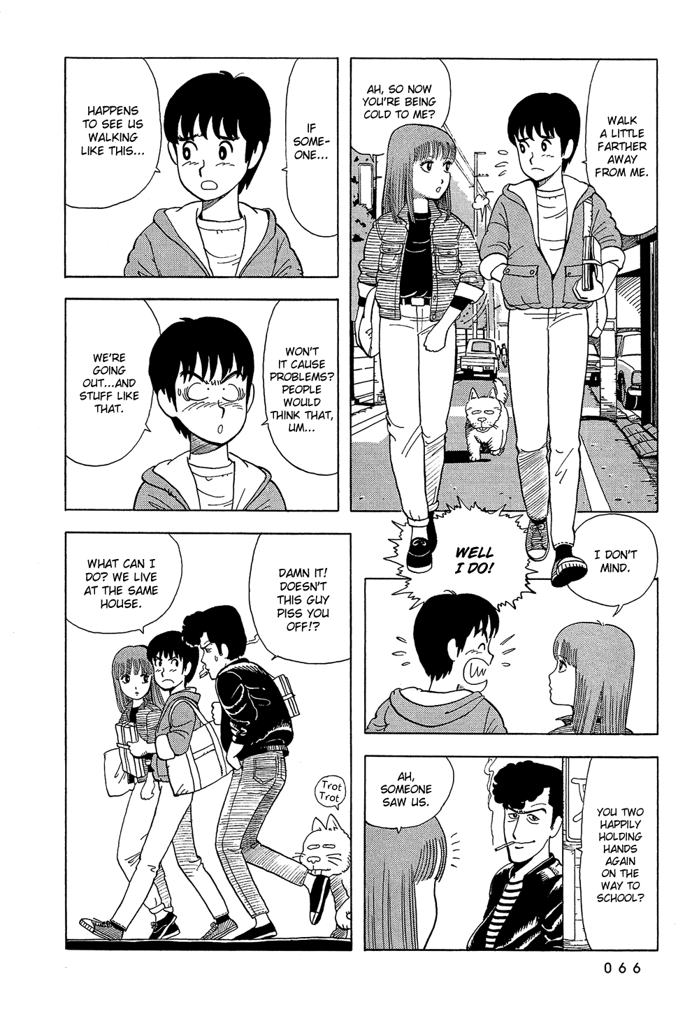 Stop!! Hibari-kun! Chapter 5 page 3 - Chapter 5: She's!? Superman