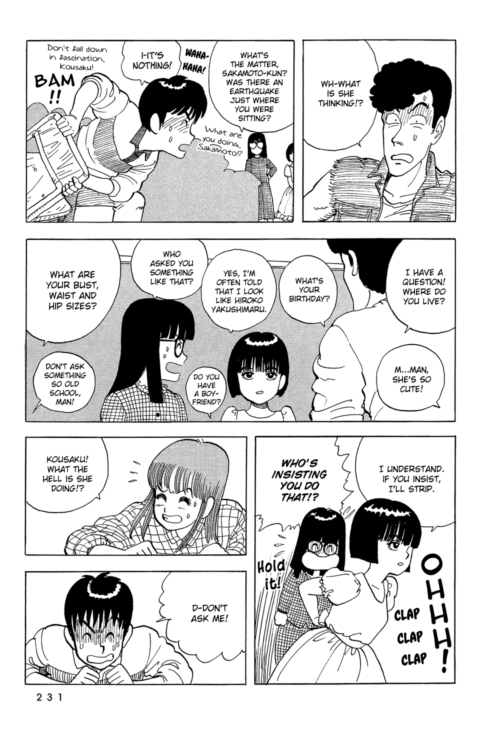 Stop!! Hibari-kun! Chapter 50 page 11 - Chapter 50: Love Triangle!!