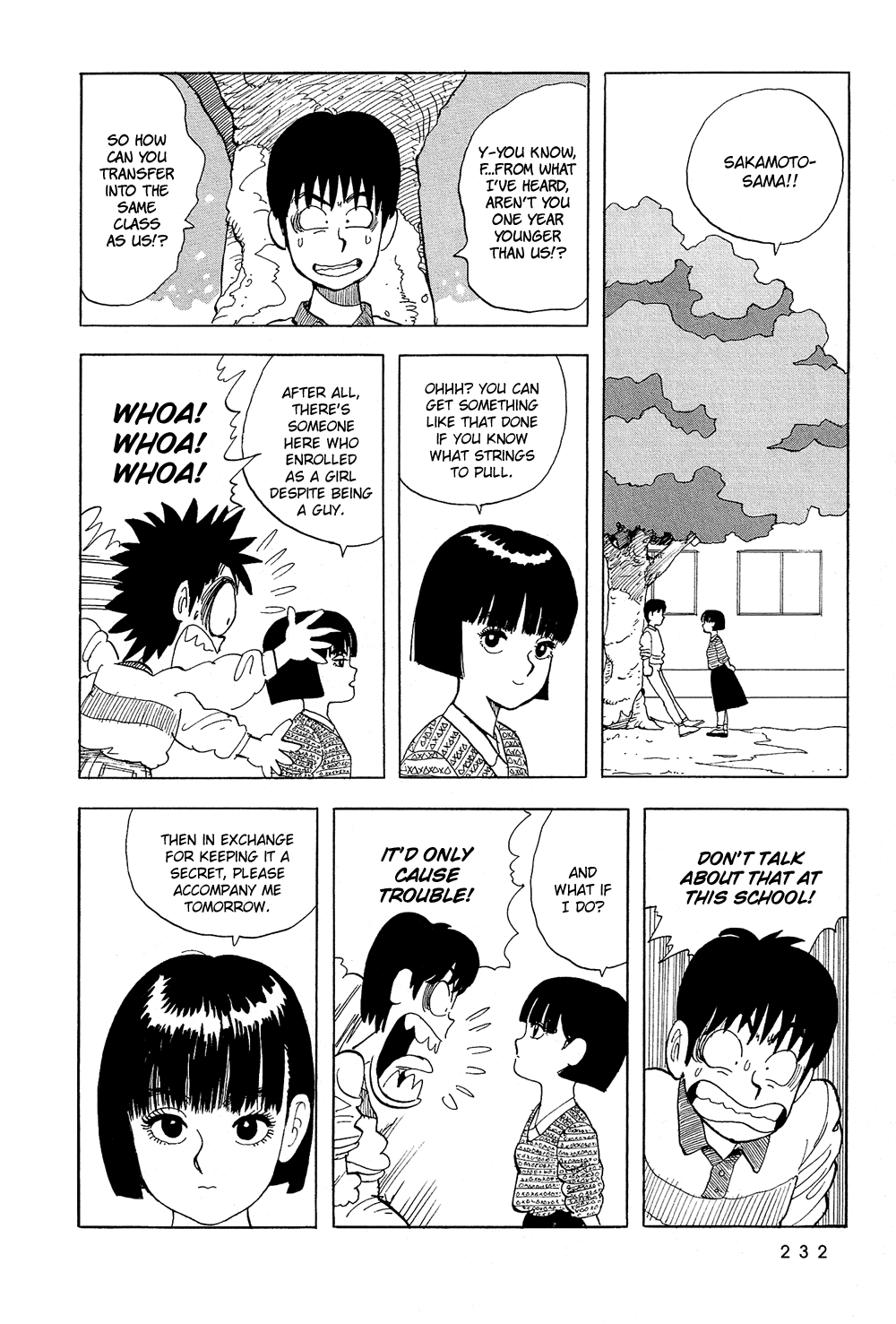 Stop!! Hibari-kun! Chapter 50 page 12 - Chapter 50: Love Triangle!!