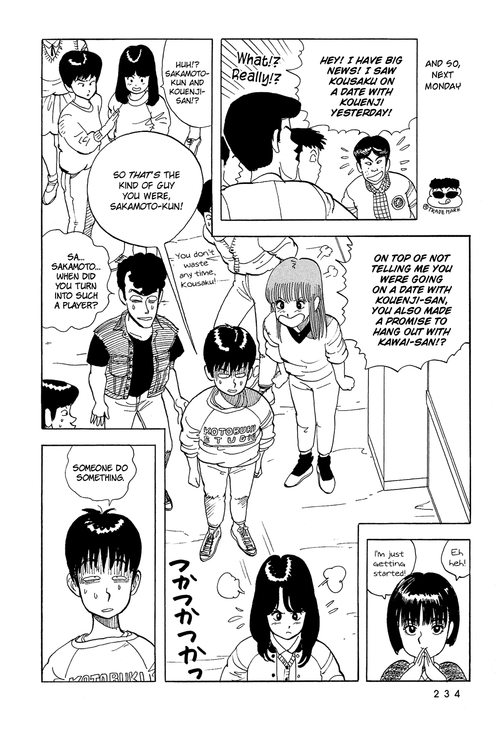 Stop!! Hibari-kun! Chapter 50 page 14 - Chapter 50: Love Triangle!!