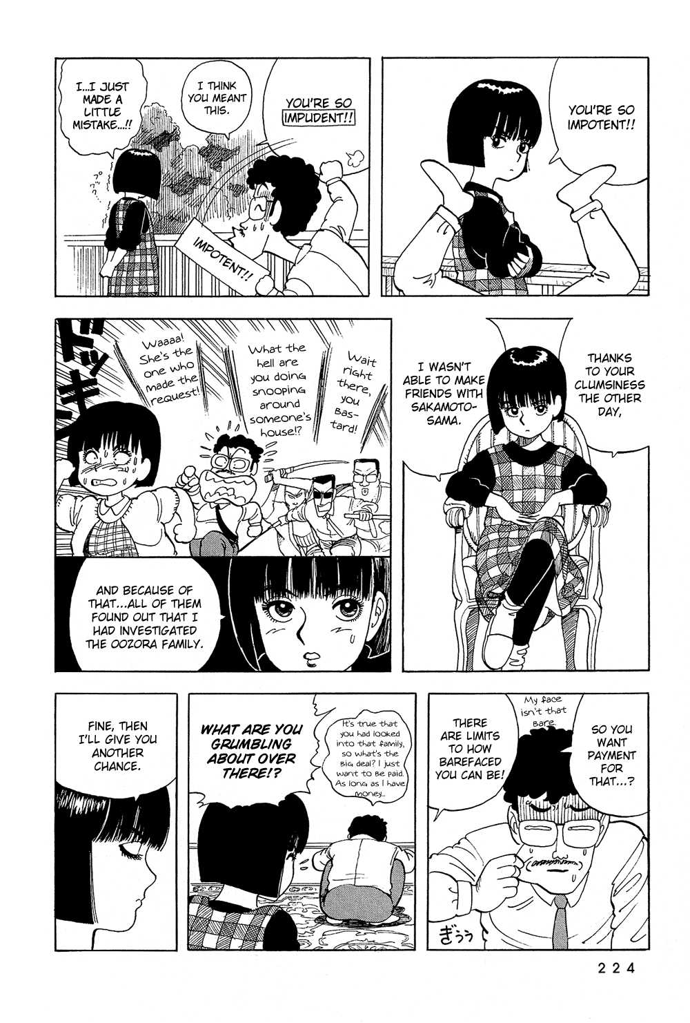 Stop!! Hibari-kun! Chapter 50 page 4 - Chapter 50: Love Triangle!!