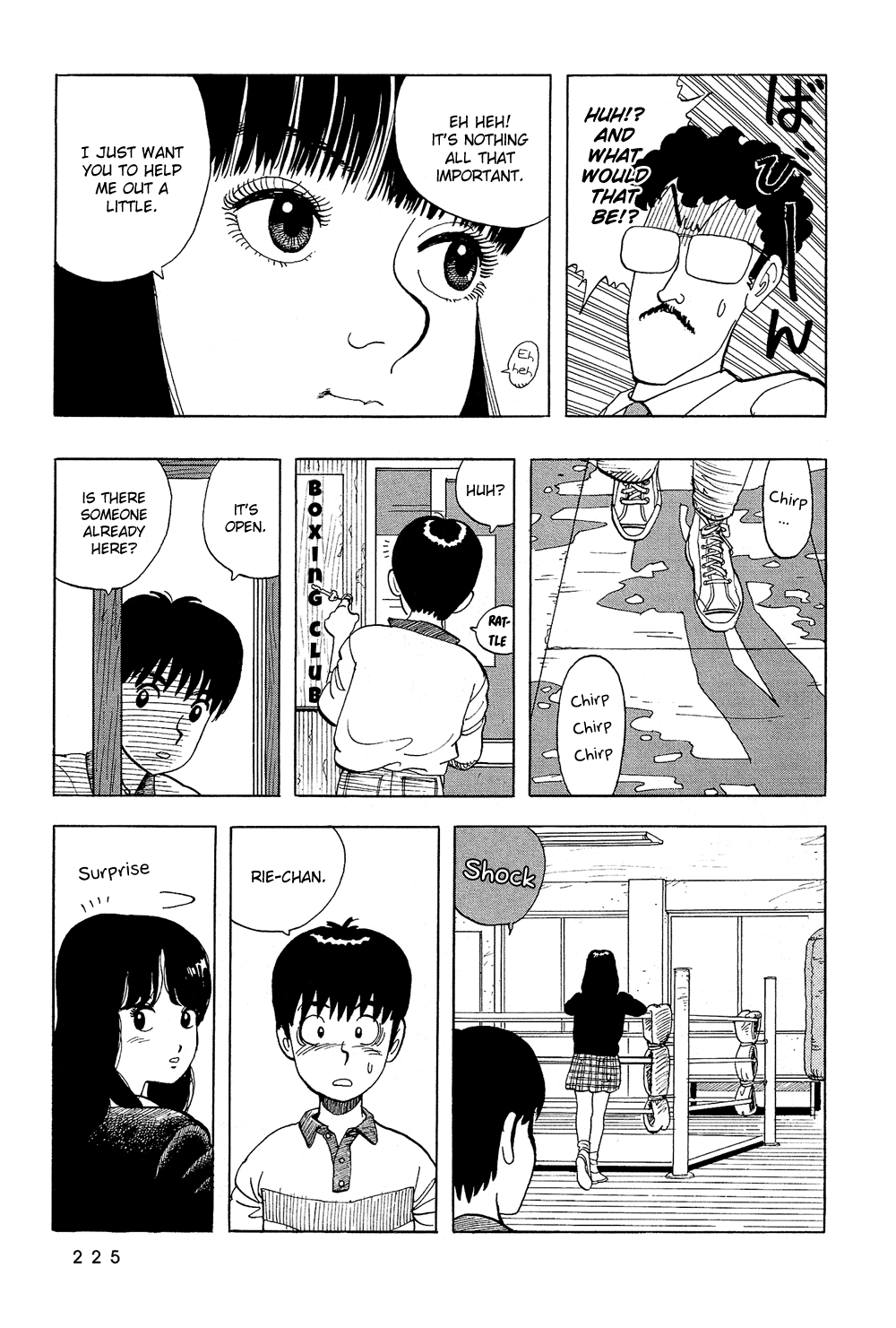 Stop!! Hibari-kun! Chapter 50 page 5 - Chapter 50: Love Triangle!!