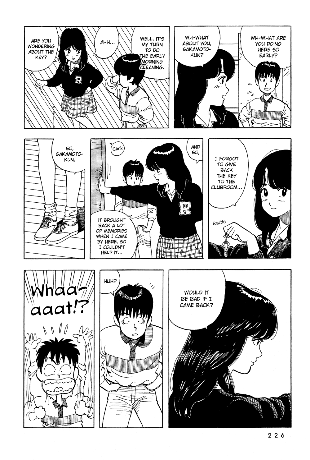 Stop!! Hibari-kun! Chapter 50 page 6 - Chapter 50: Love Triangle!!