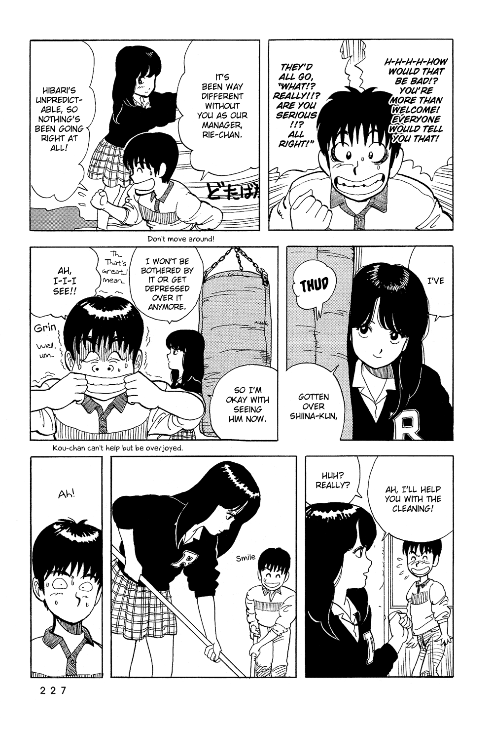 Stop!! Hibari-kun! Chapter 50 page 7 - Chapter 50: Love Triangle!!