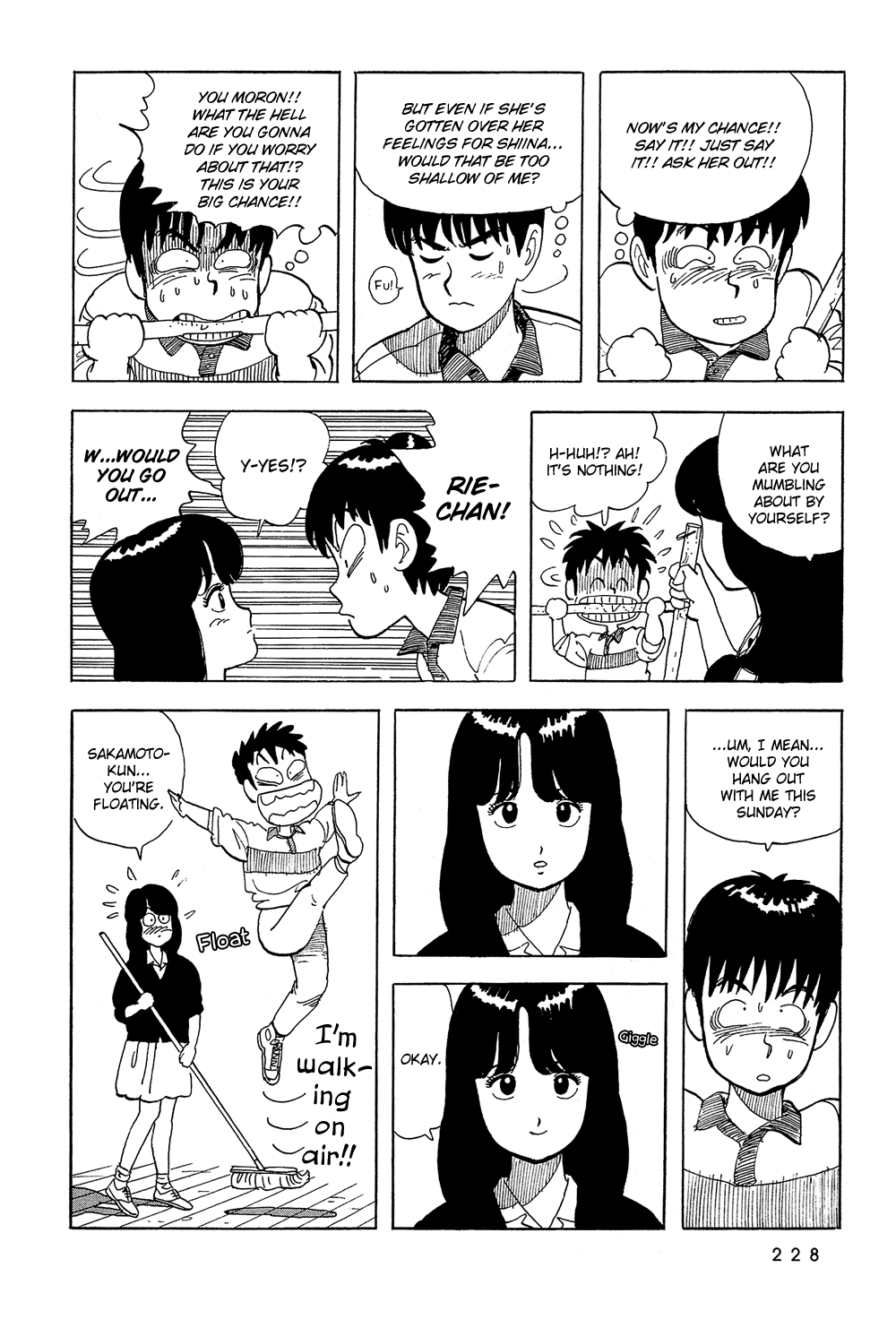 Stop!! Hibari-kun! Chapter 50 page 8 - Chapter 50: Love Triangle!!