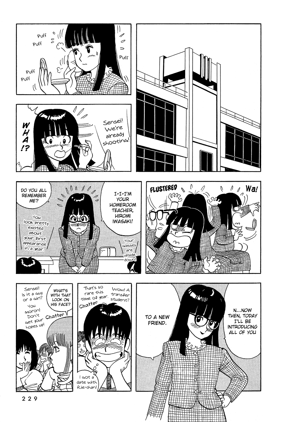 Stop!! Hibari-kun! Chapter 50 page 9 - Chapter 50: Love Triangle!!