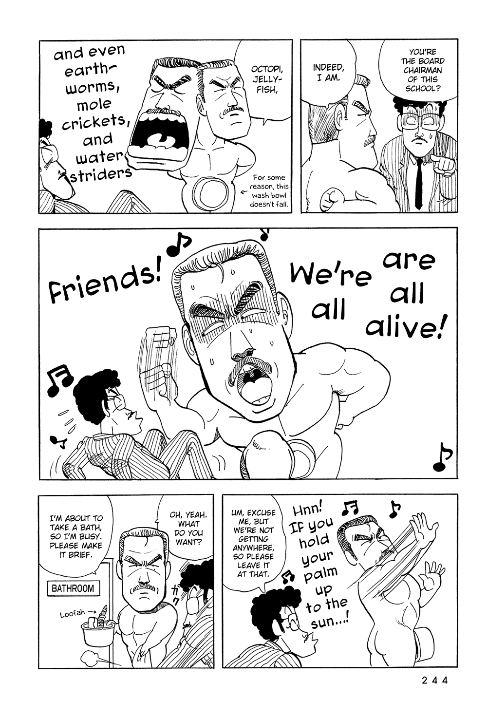 Stop!! Hibari-kun! Chapter 51 page 11 - Chapter 51: Who's the Prince and the Princess!?