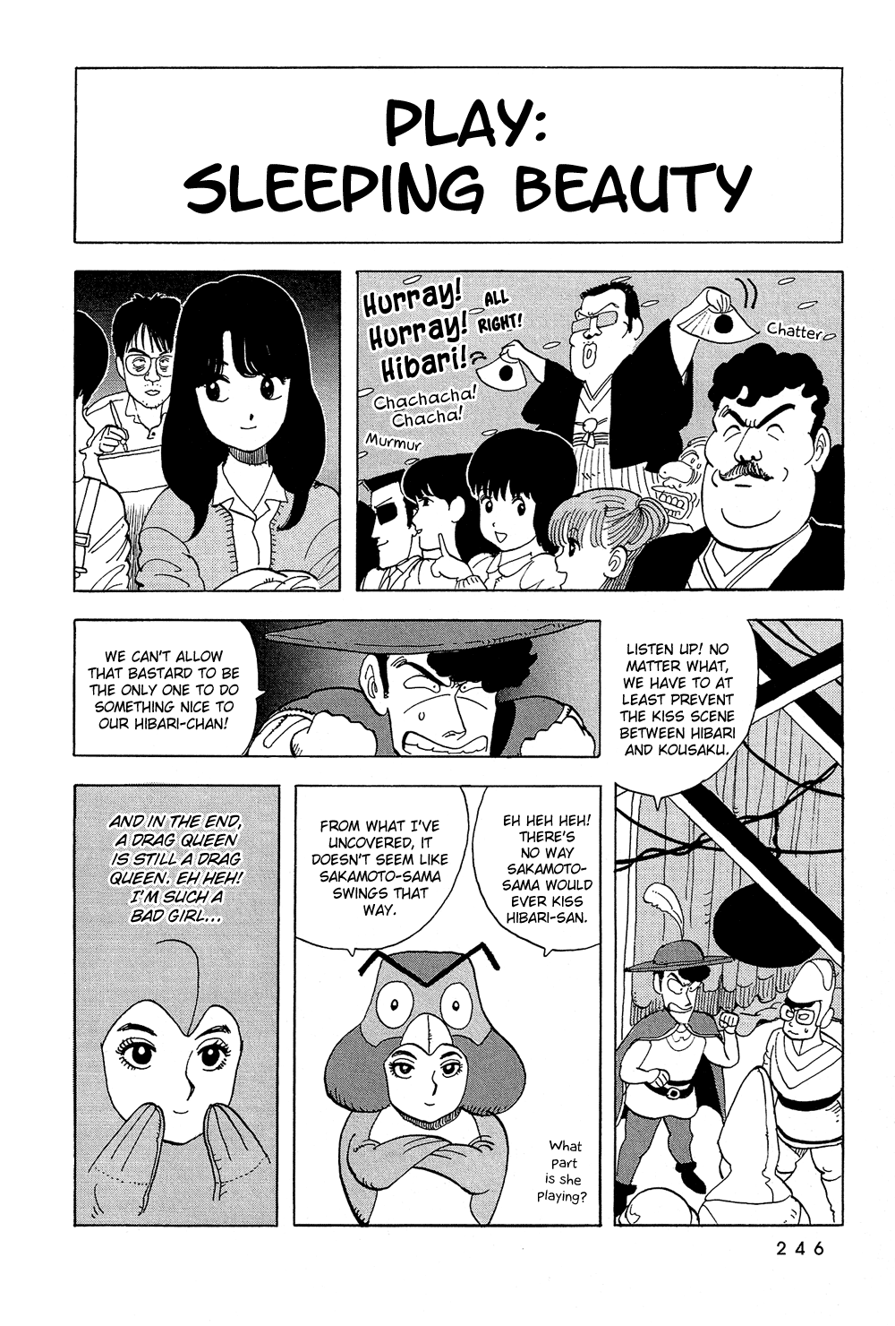 Stop!! Hibari-kun! Chapter 51 page 13 - Chapter 51: Who's the Prince and the Princess!?