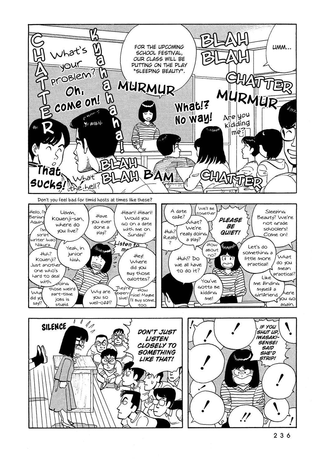 Stop!! Hibari-kun! Chapter 51 page 3 - Chapter 51: Who's the Prince and the Princess!?